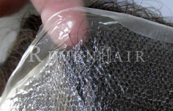 protesi capelli traspirante